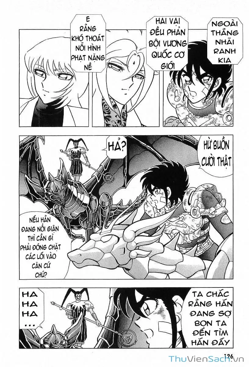 Truyện Tranh Người X trang 4