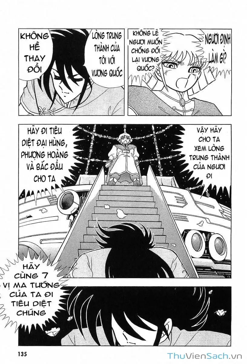 Truyện Tranh Người X trang 4