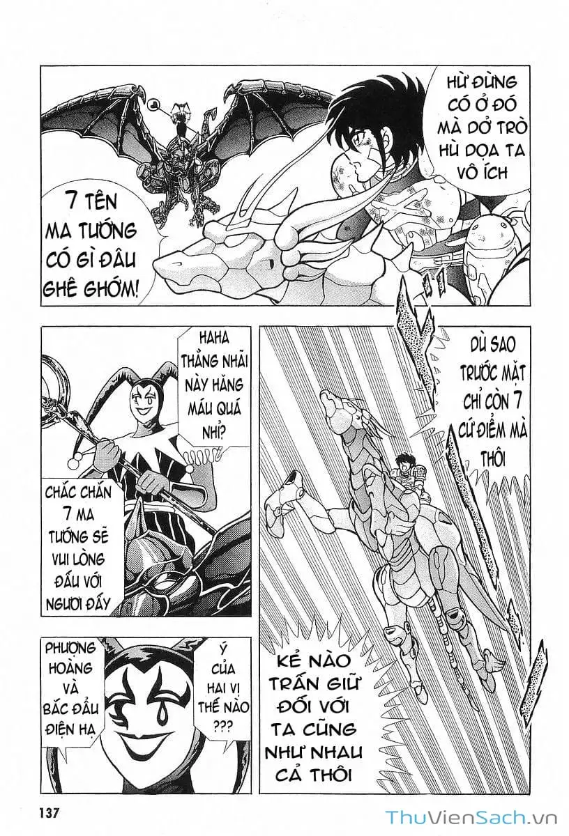 Truyện Tranh Người X trang 4