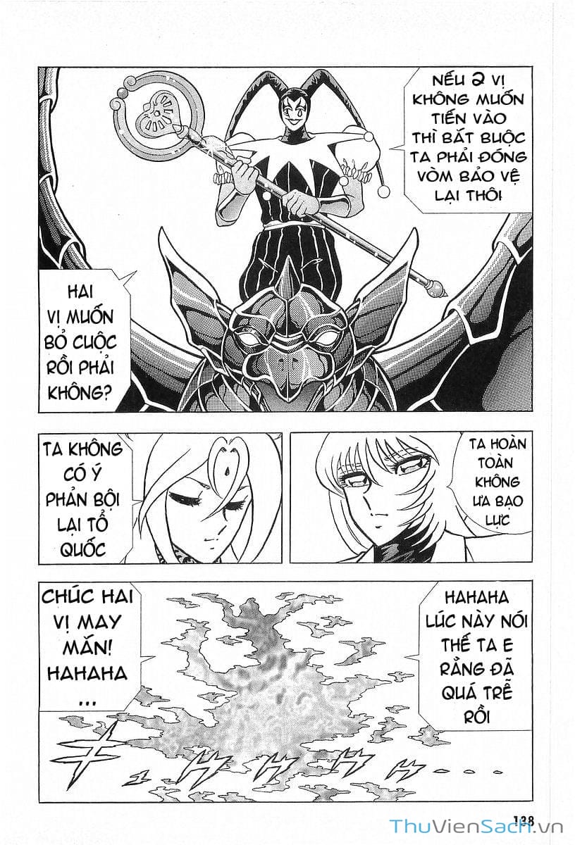 Truyện Tranh Người X trang 4