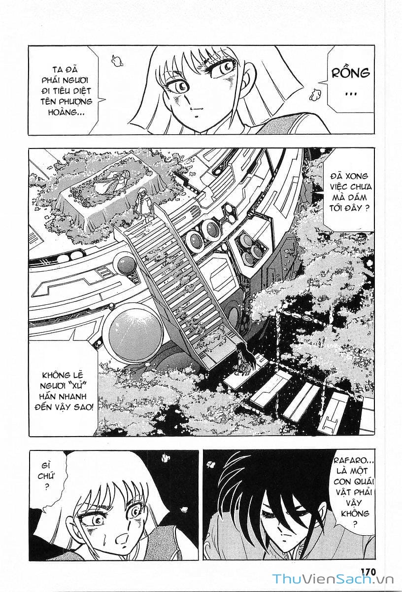 Truyện Tranh Người X trang 4