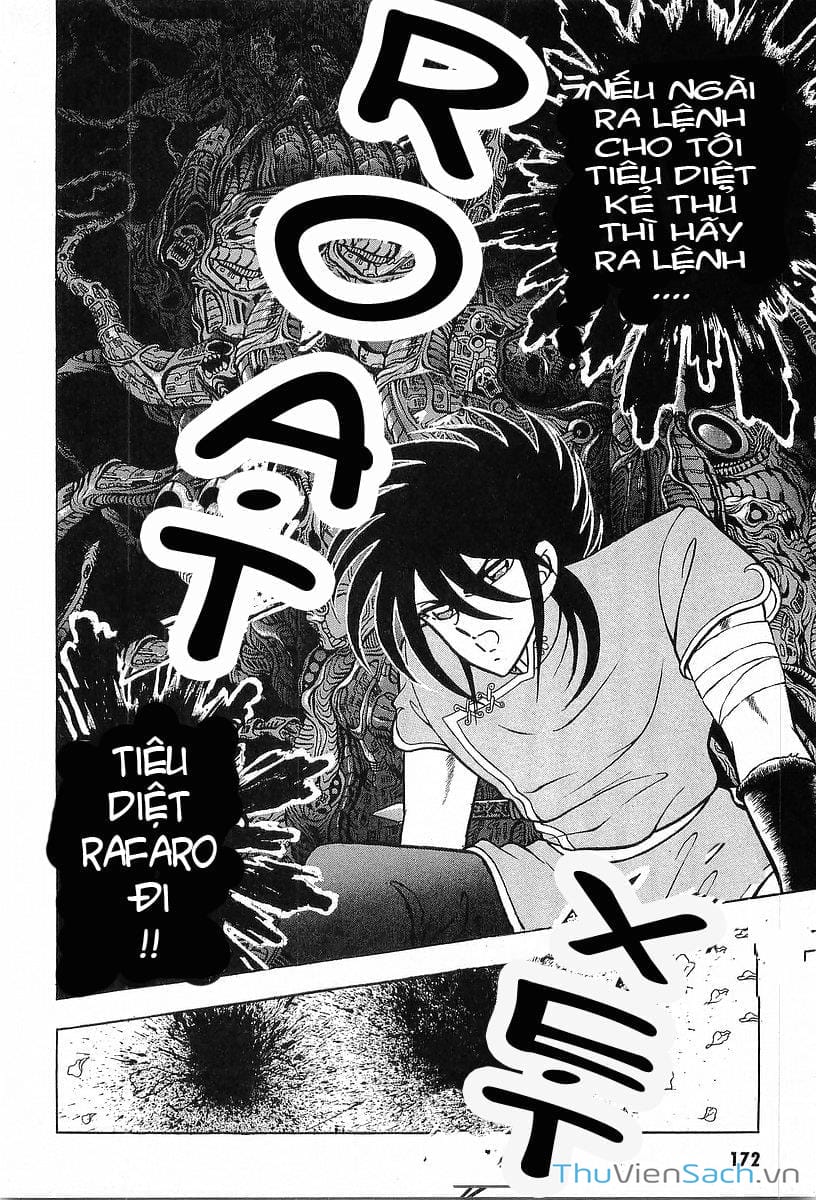 Truyện Tranh Người X trang 4