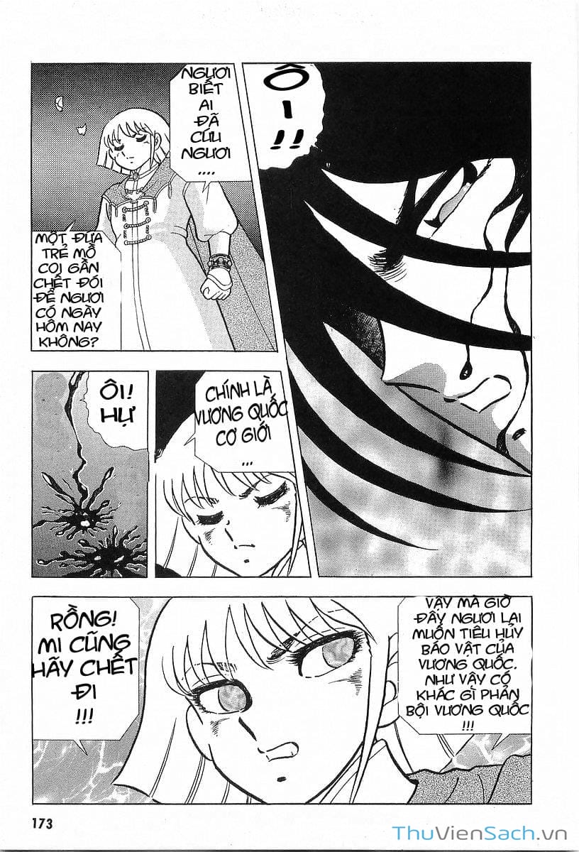 Truyện Tranh Người X trang 4