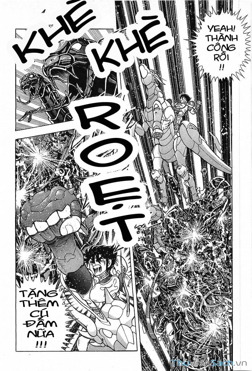 Truyện Tranh Người X trang 4