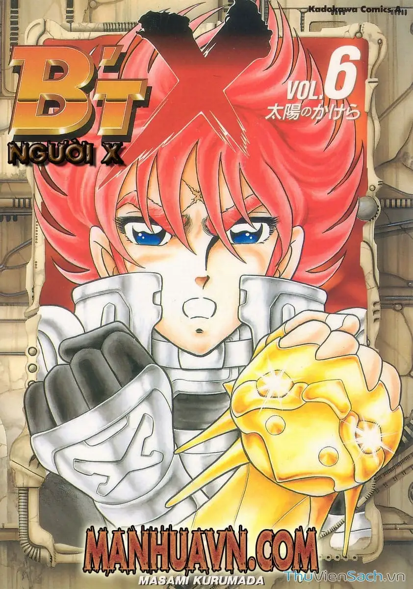 Truyện Tranh Người X trang 4