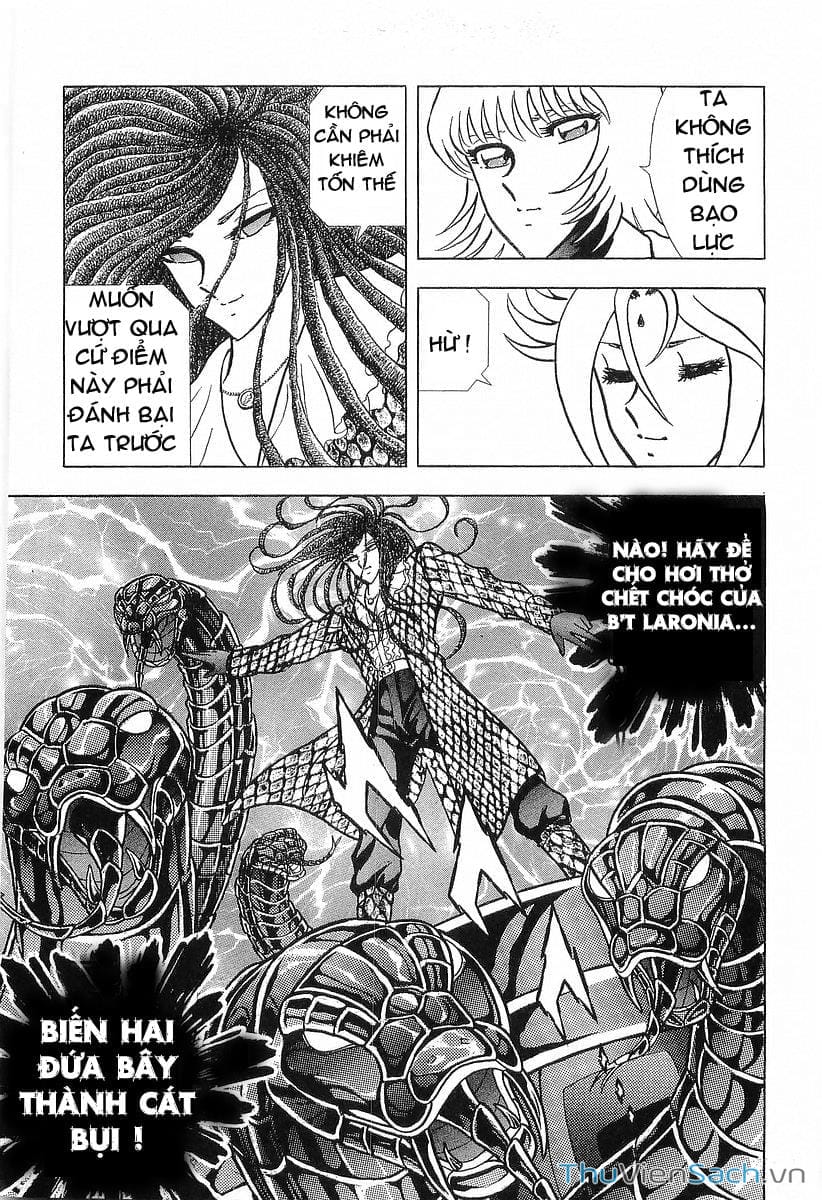 Truyện Tranh Người X trang 4