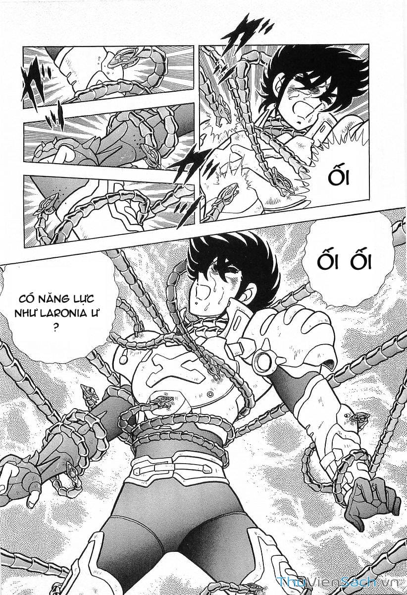 Truyện Tranh Người X trang 4