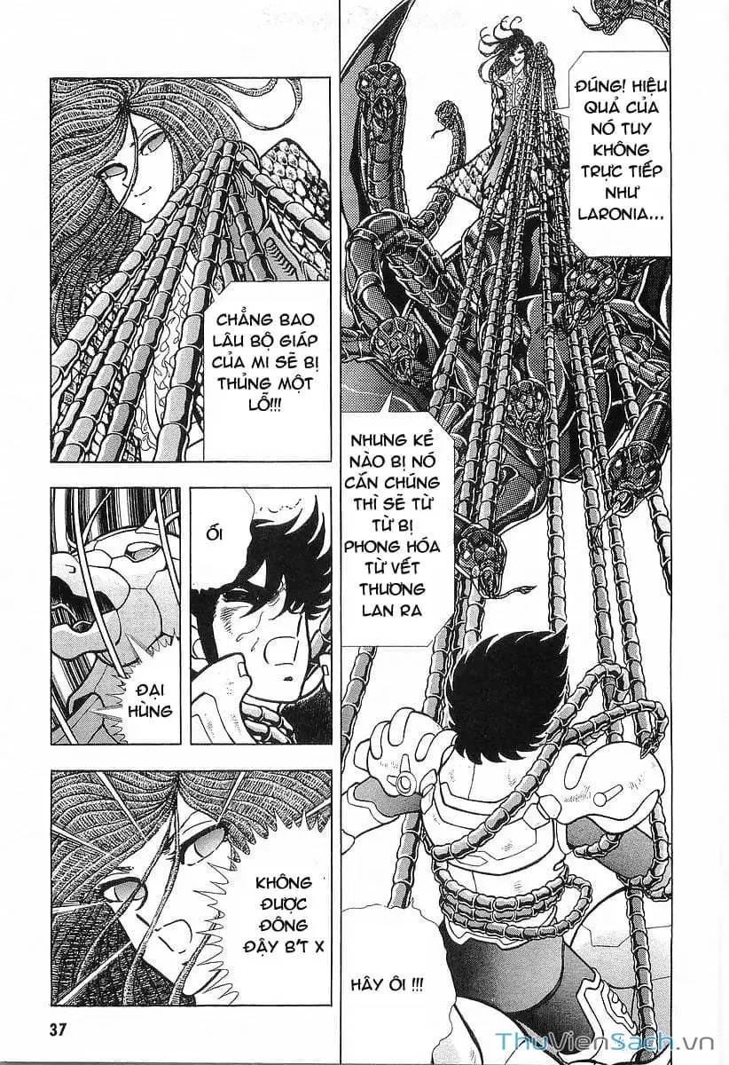 Truyện Tranh Người X trang 4