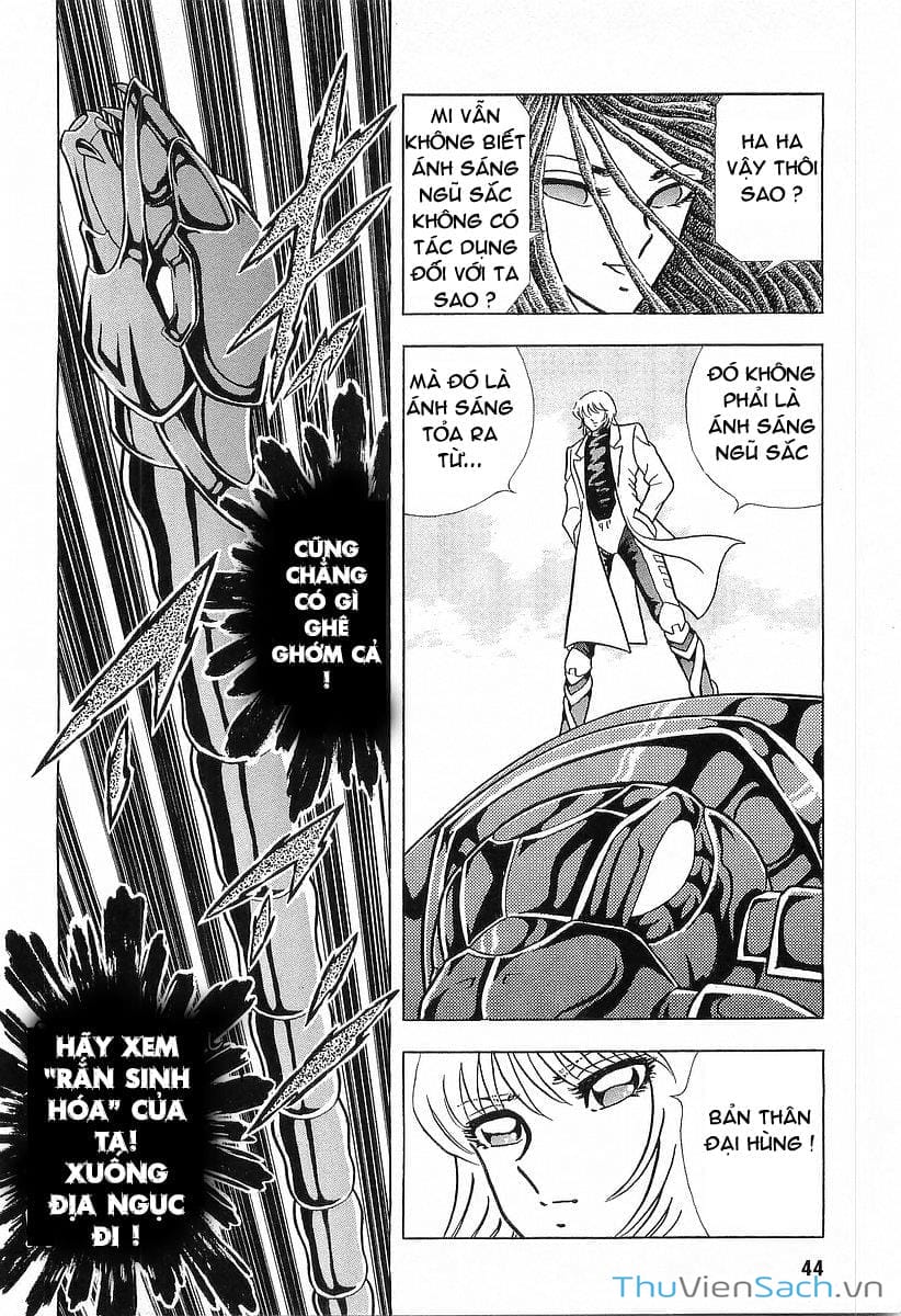 Truyện Tranh Người X trang 4