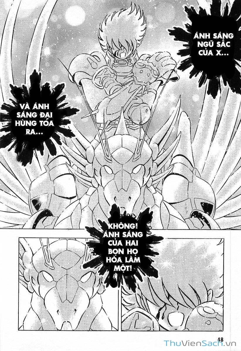 Truyện Tranh Người X trang 4