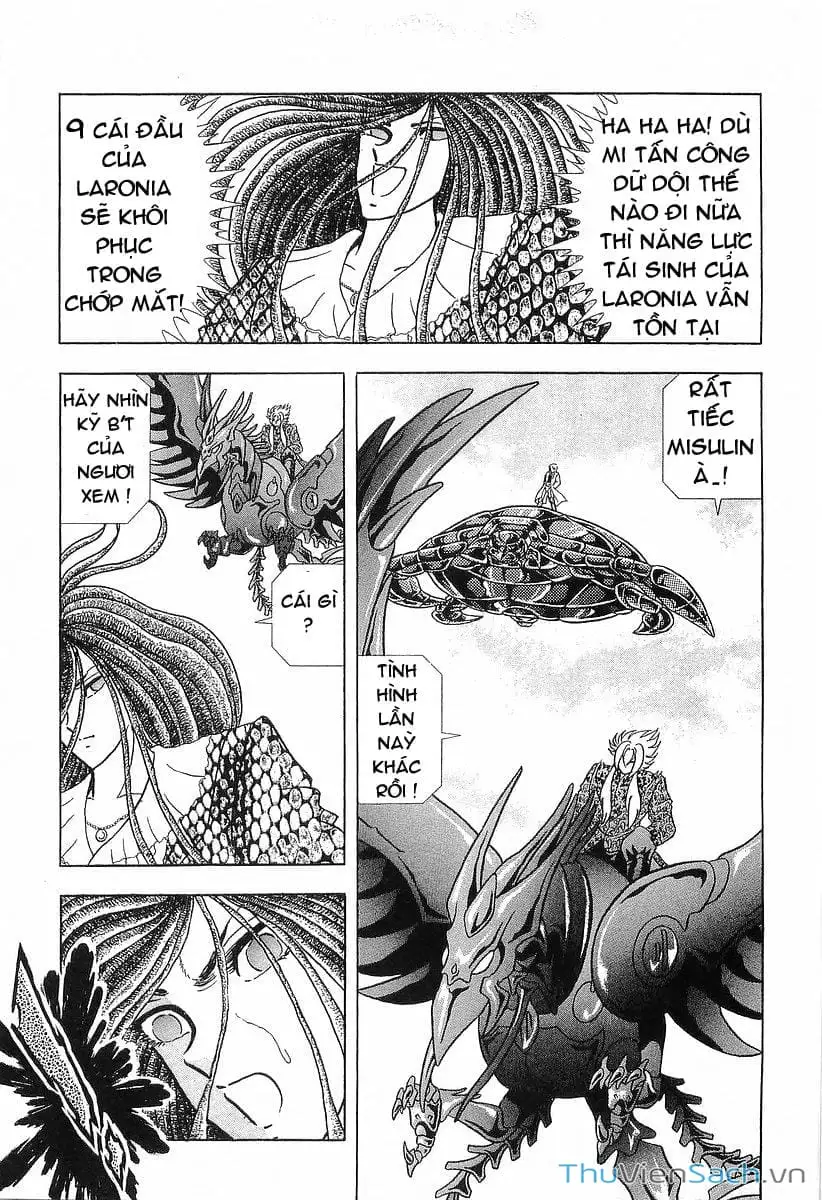 Truyện Tranh Người X trang 4