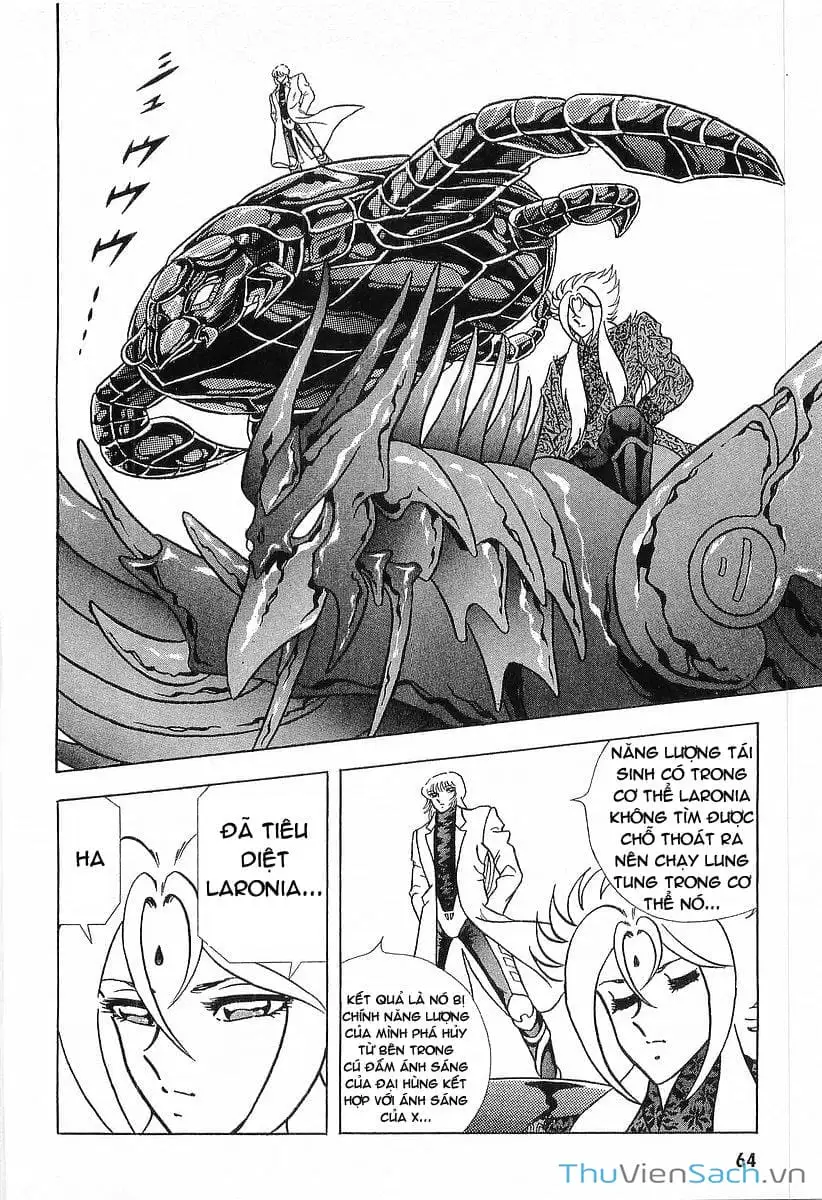 Truyện Tranh Người X trang 4