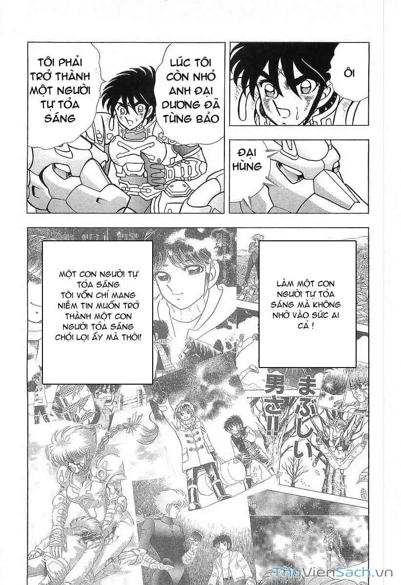 Truyện Tranh Người X trang 4