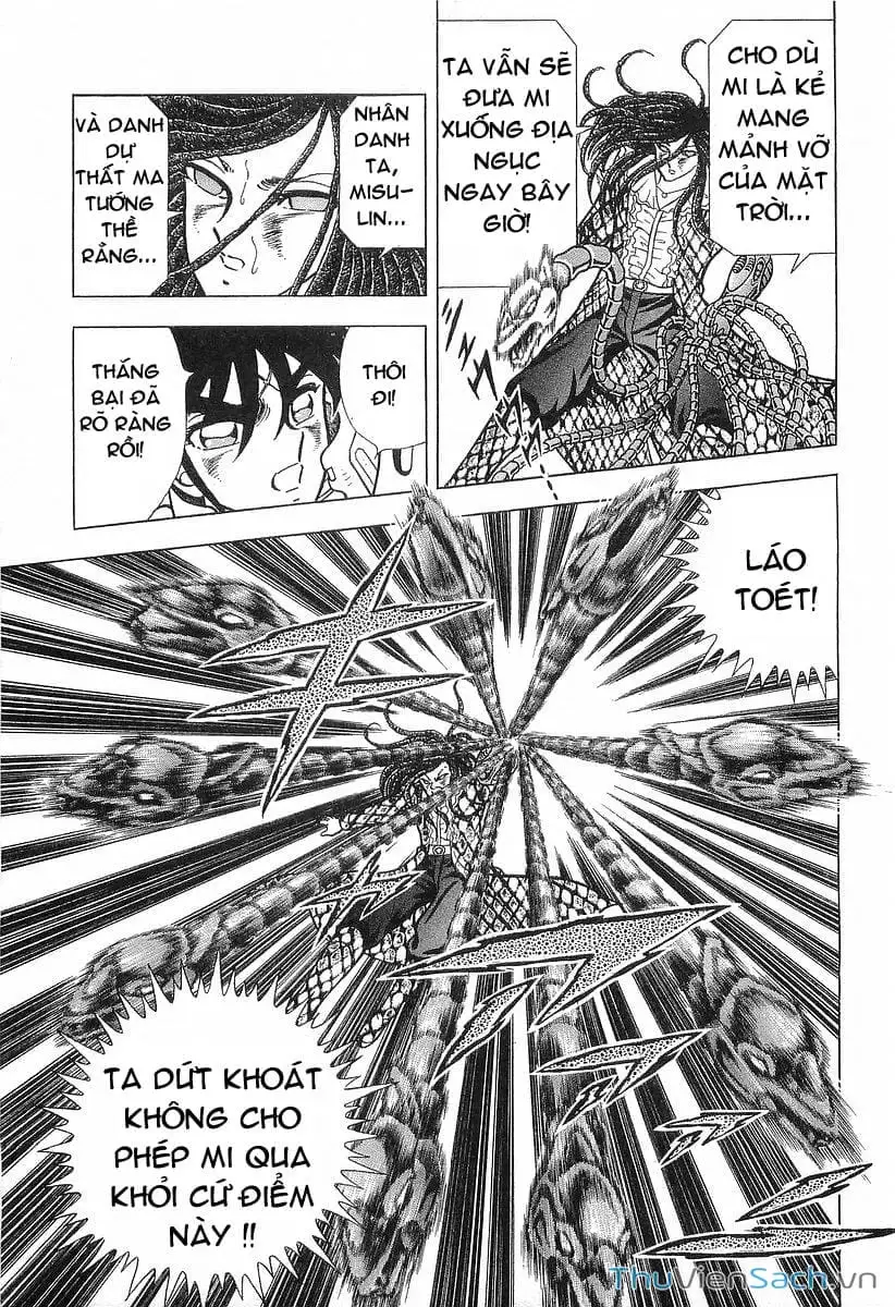 Truyện Tranh Người X trang 4