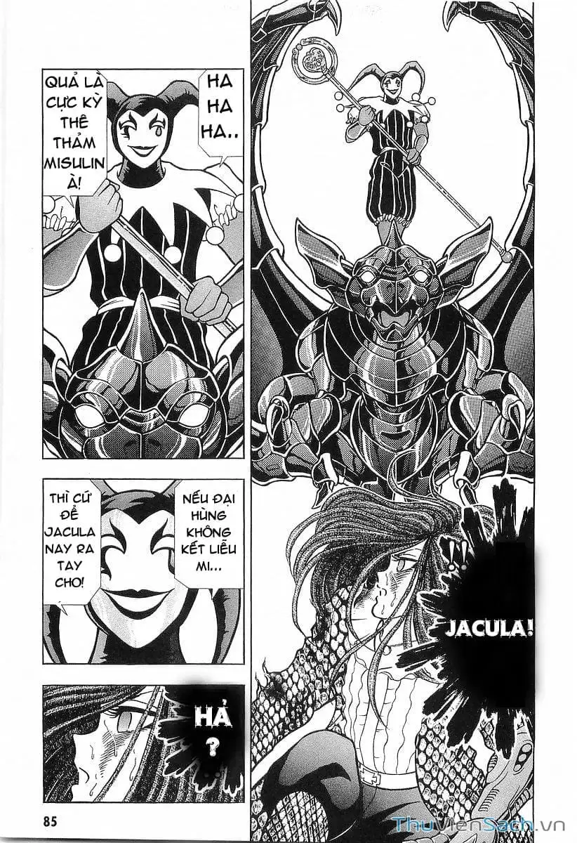 Truyện Tranh Người X trang 4