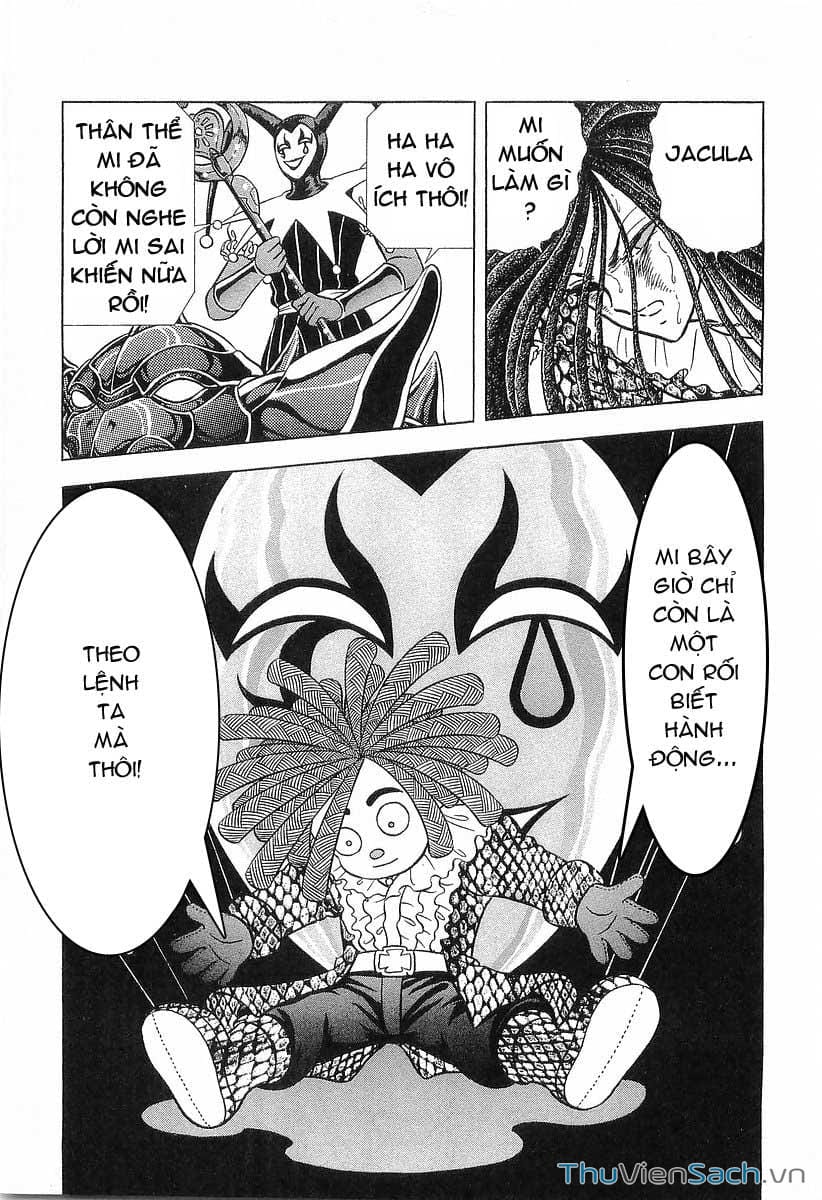 Truyện Tranh Người X trang 4