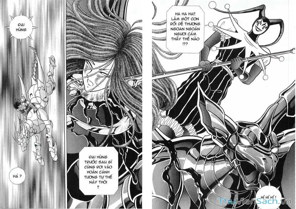 Truyện Tranh Người X trang 4