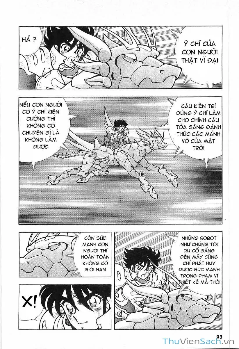 Truyện Tranh Người X trang 4