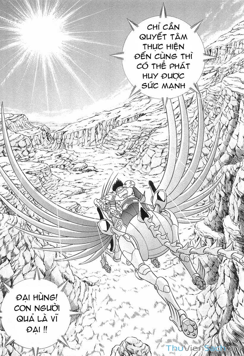 Truyện Tranh Người X trang 4