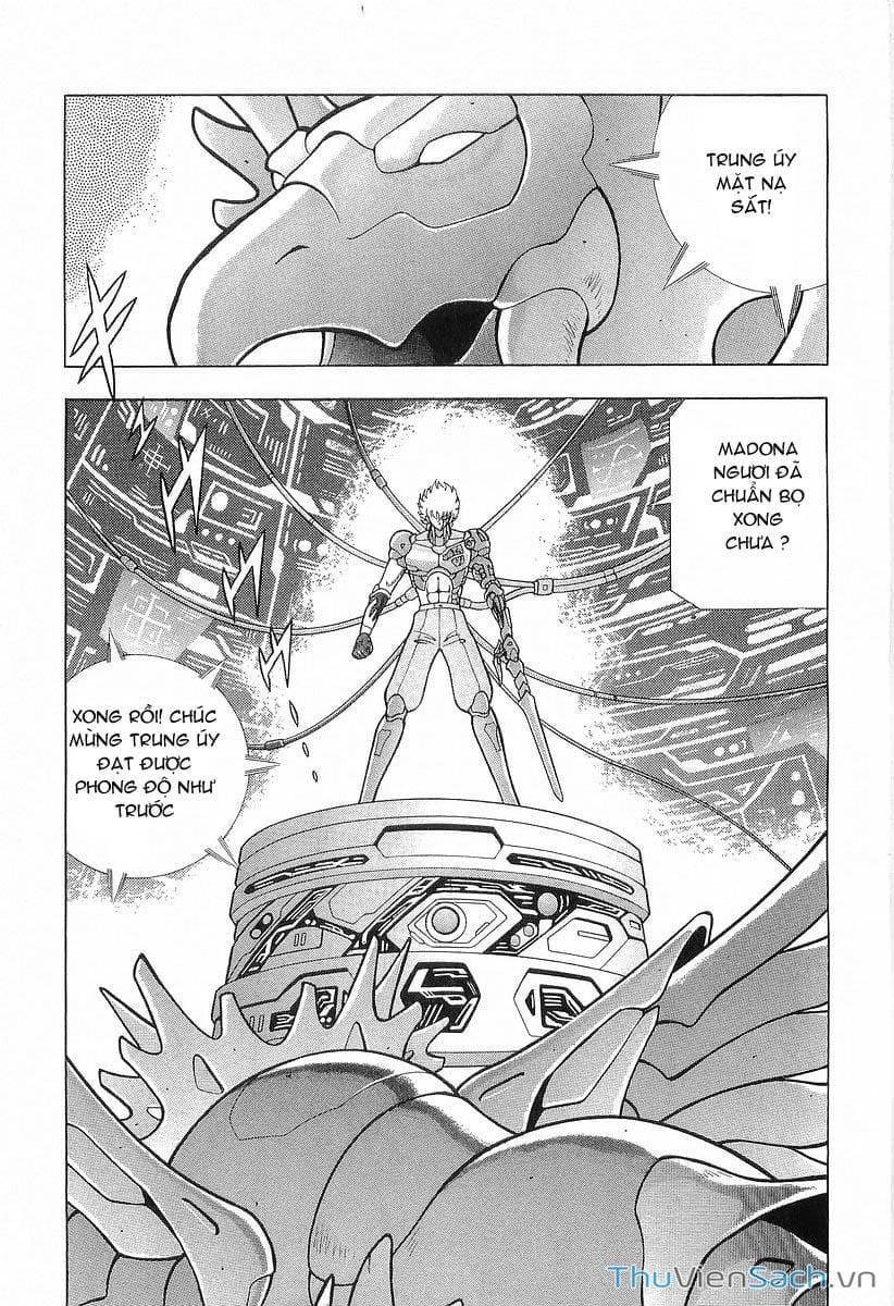 Truyện Tranh Người X trang 4