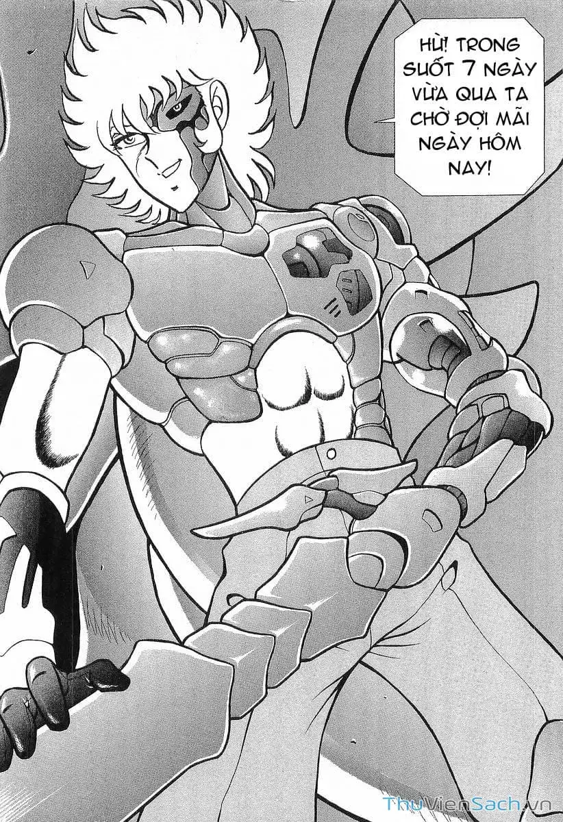 Truyện Tranh Người X trang 4