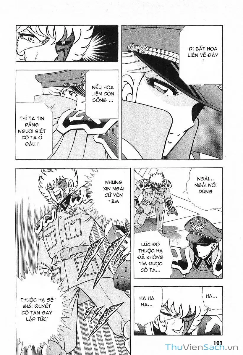 Truyện Tranh Người X trang 4