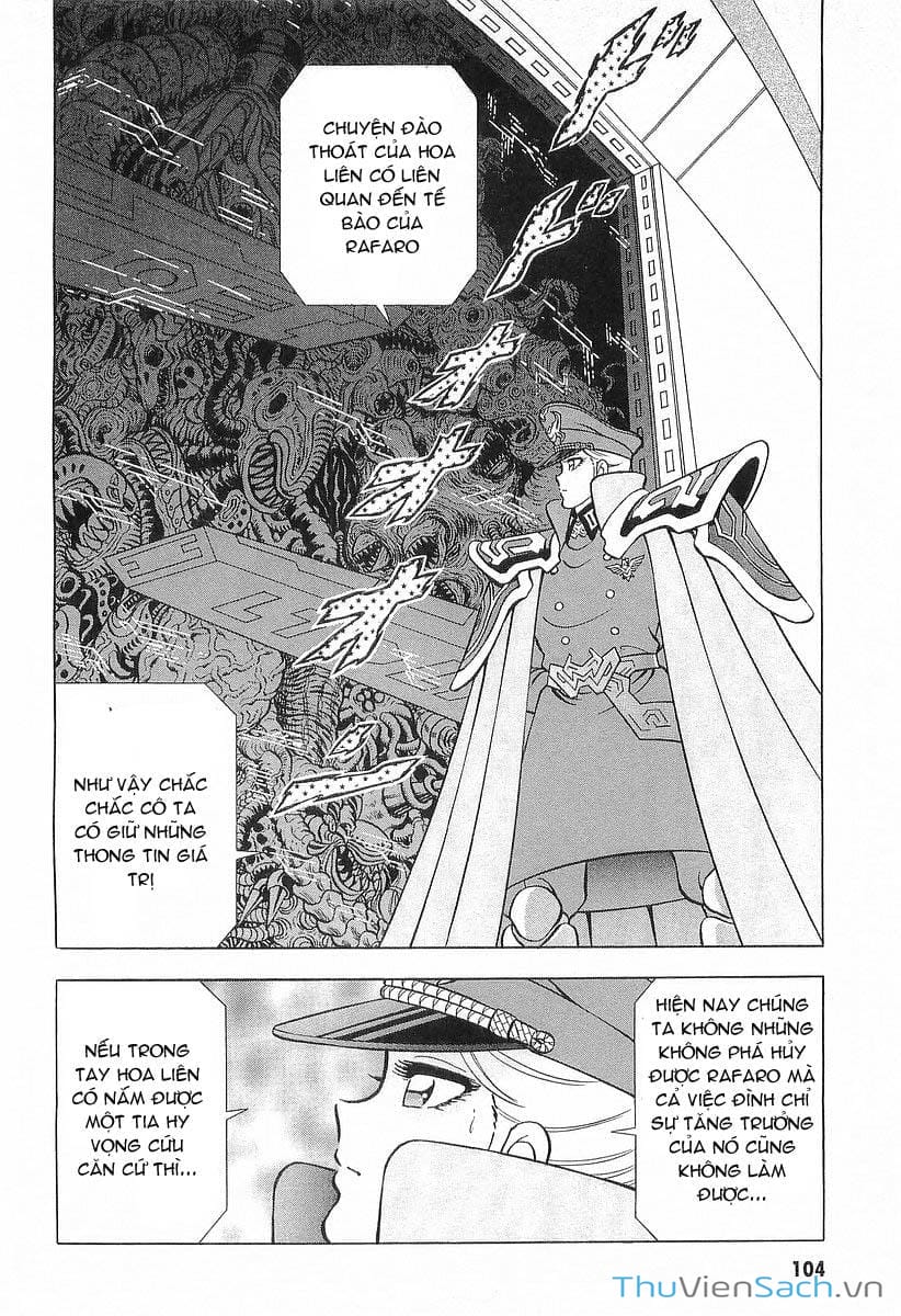 Truyện Tranh Người X trang 4