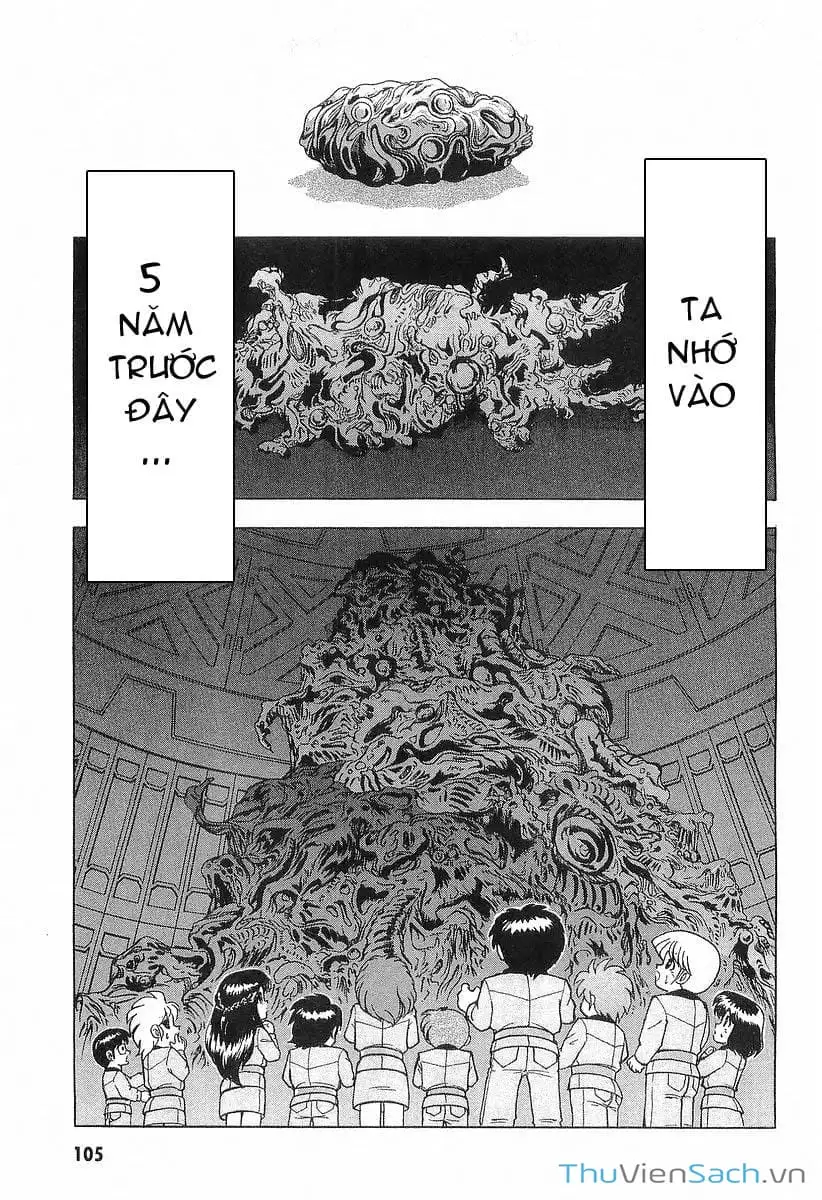 Truyện Tranh Người X trang 4