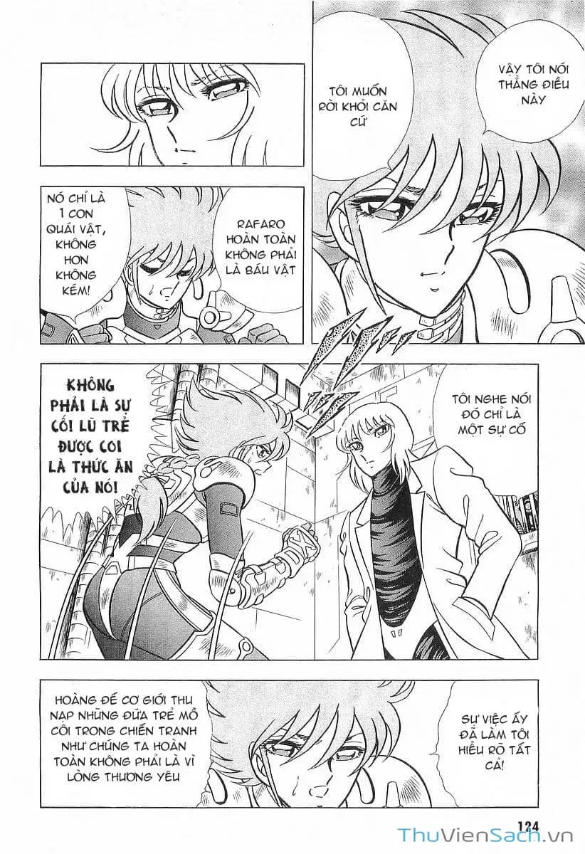 Truyện Tranh Người X trang 4