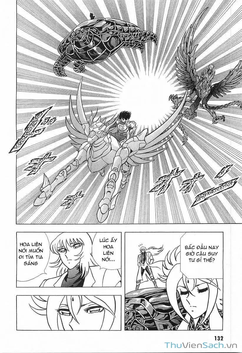 Truyện Tranh Người X trang 4