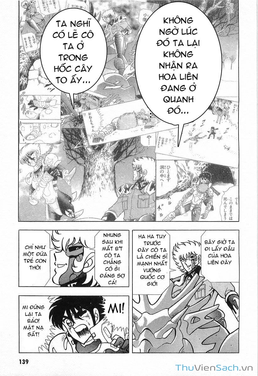 Truyện Tranh Người X trang 4