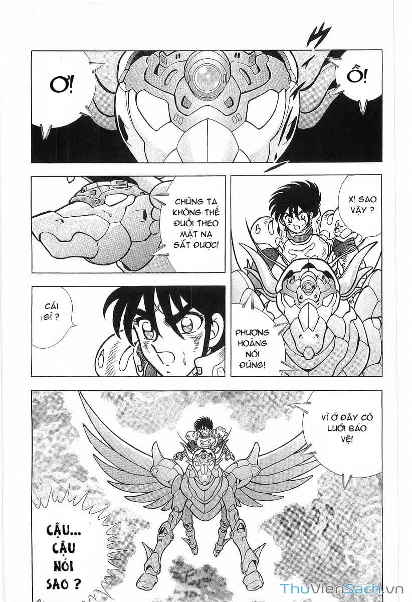 Truyện Tranh Người X trang 4