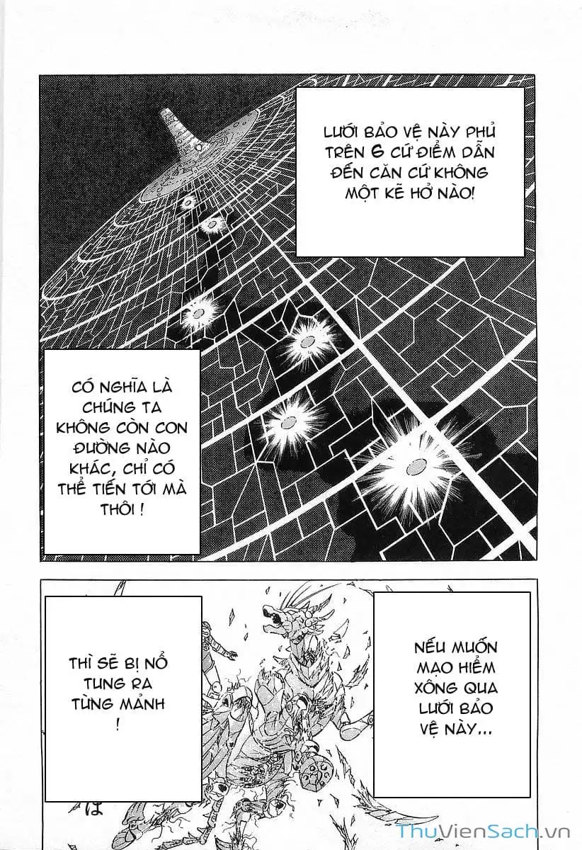 Truyện Tranh Người X trang 4