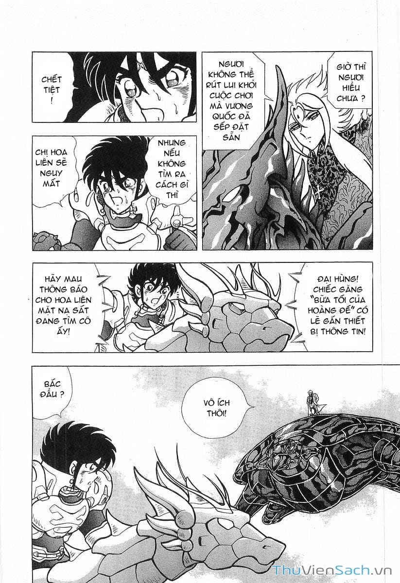 Truyện Tranh Người X trang 4