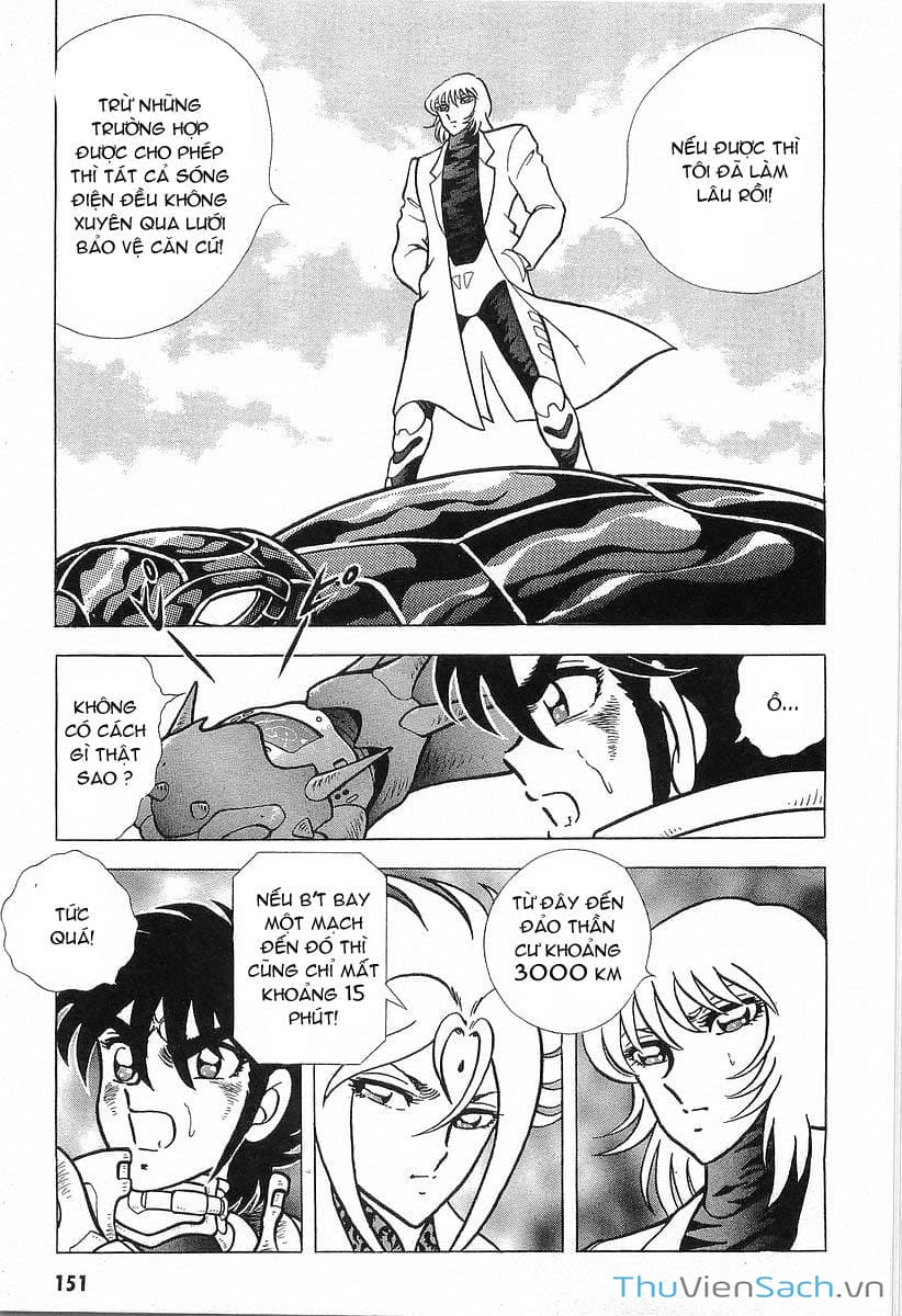 Truyện Tranh Người X trang 4