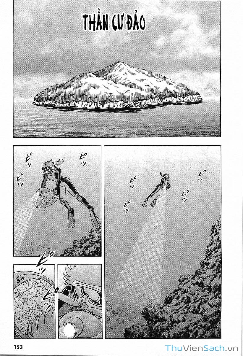 Truyện Tranh Người X trang 4