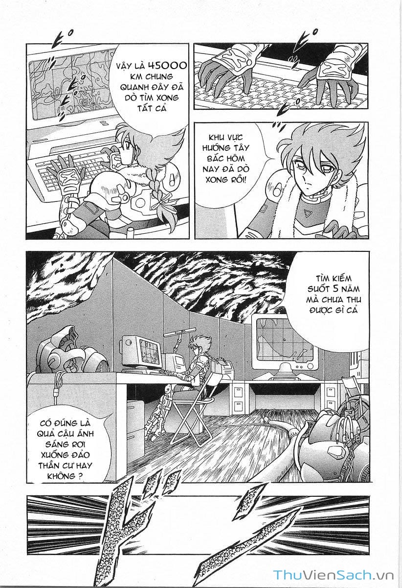 Truyện Tranh Người X trang 4