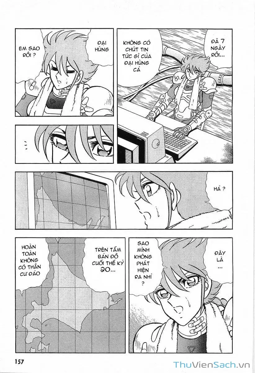 Truyện Tranh Người X trang 4