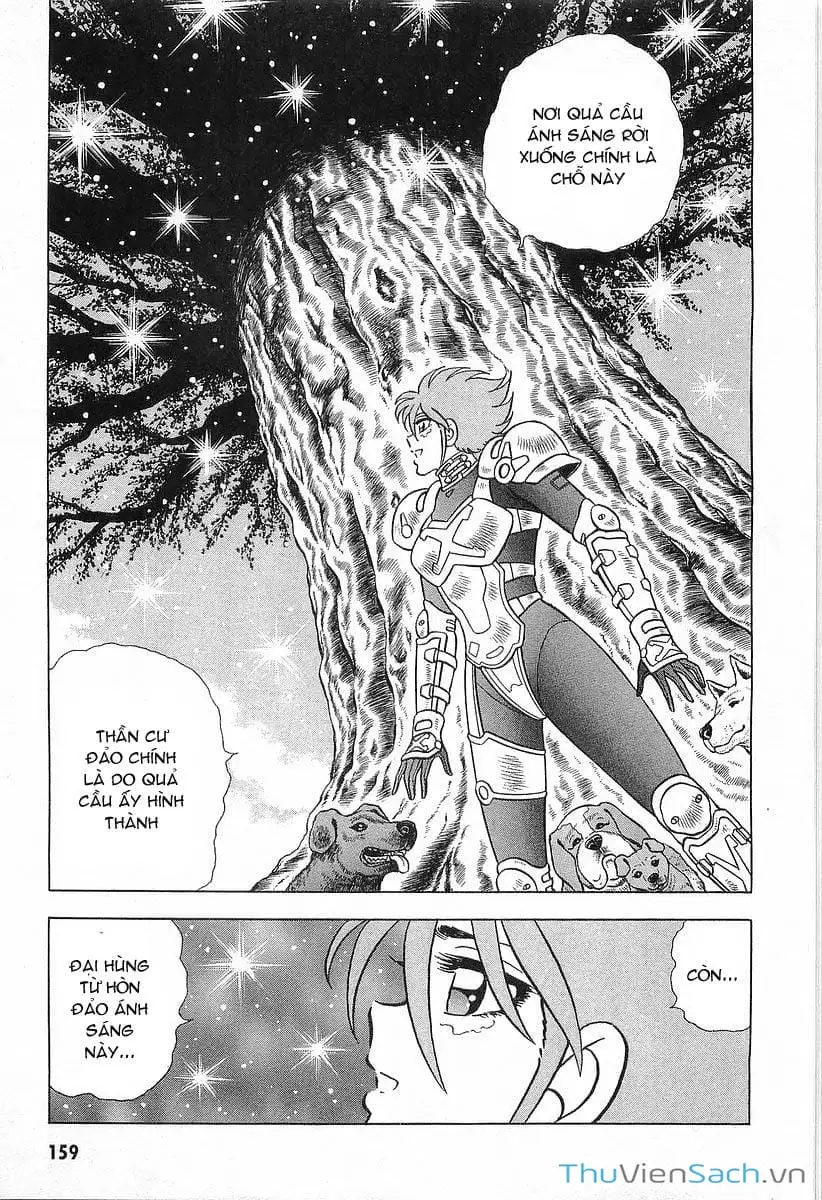 Truyện Tranh Người X trang 4