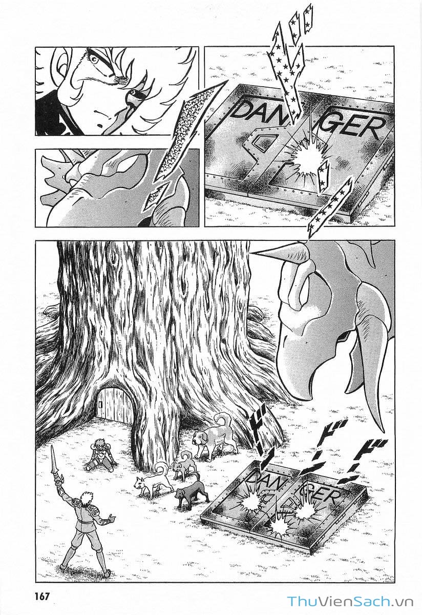 Truyện Tranh Người X trang 4