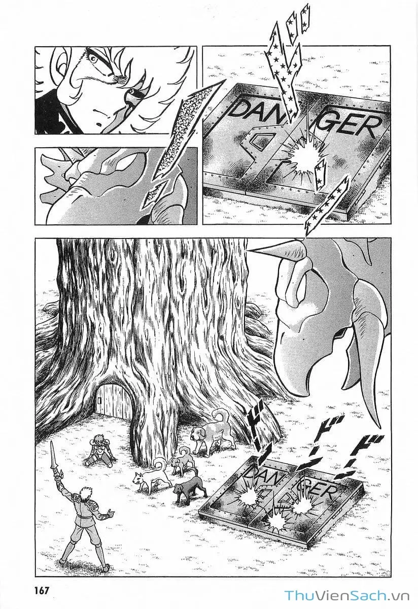 Truyện Tranh Người X trang 4