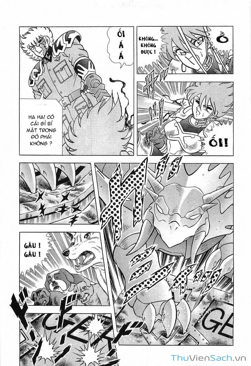 Truyện Tranh Người X trang 4