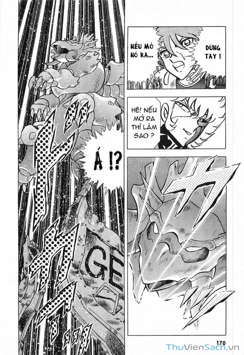 Truyện Tranh Người X trang 4