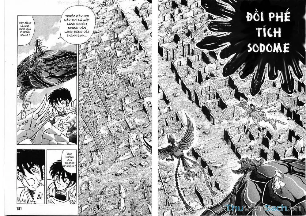 Truyện Tranh Người X trang 4