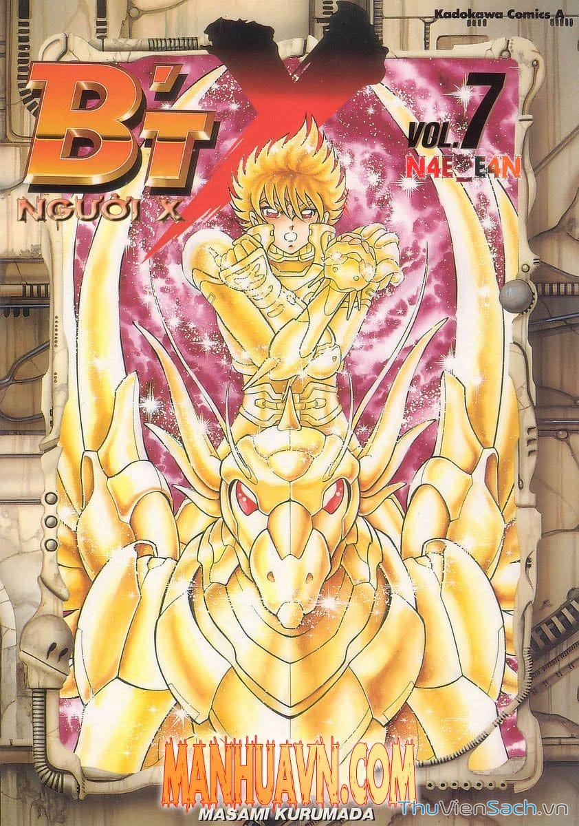 Truyện Tranh Người X trang 4