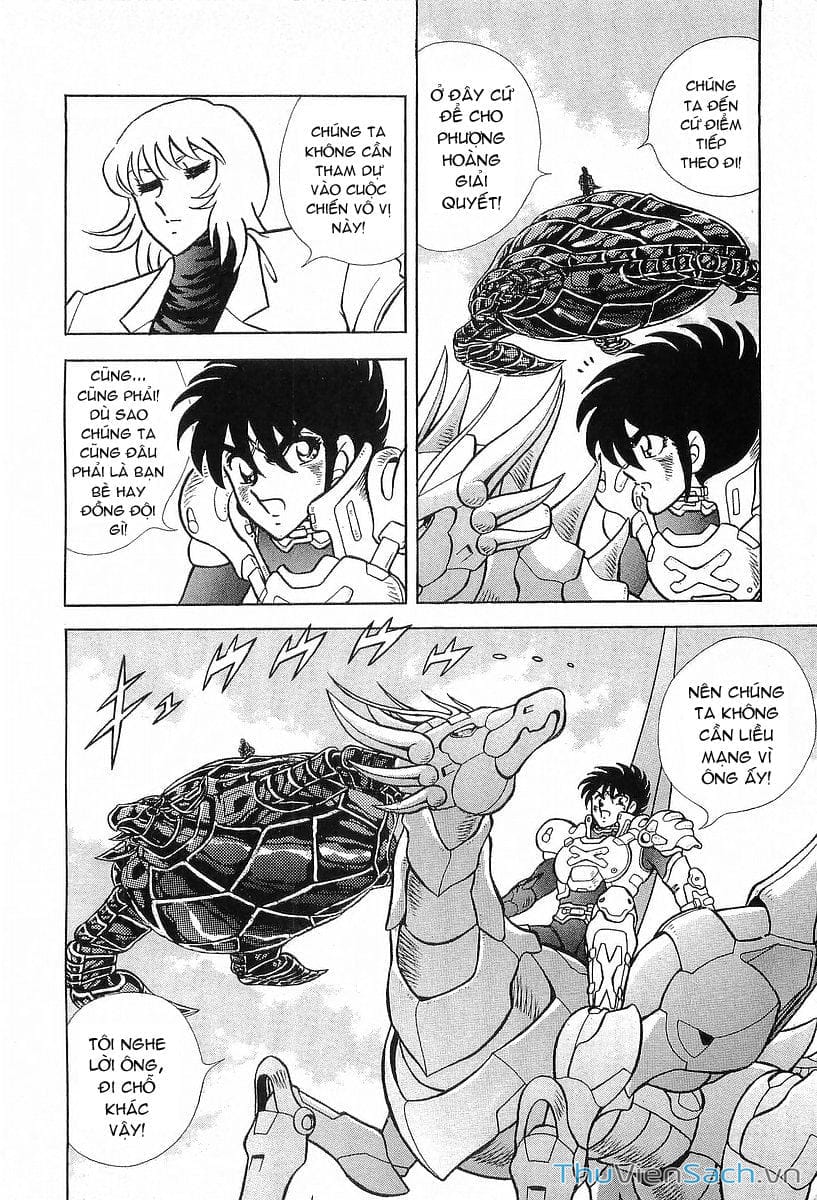 Truyện Tranh Người X trang 4