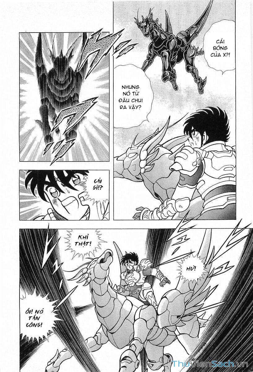 Truyện Tranh Người X trang 4