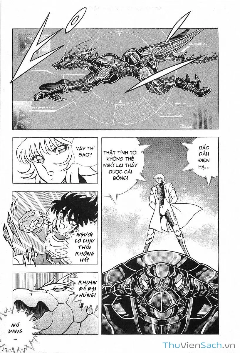 Truyện Tranh Người X trang 4
