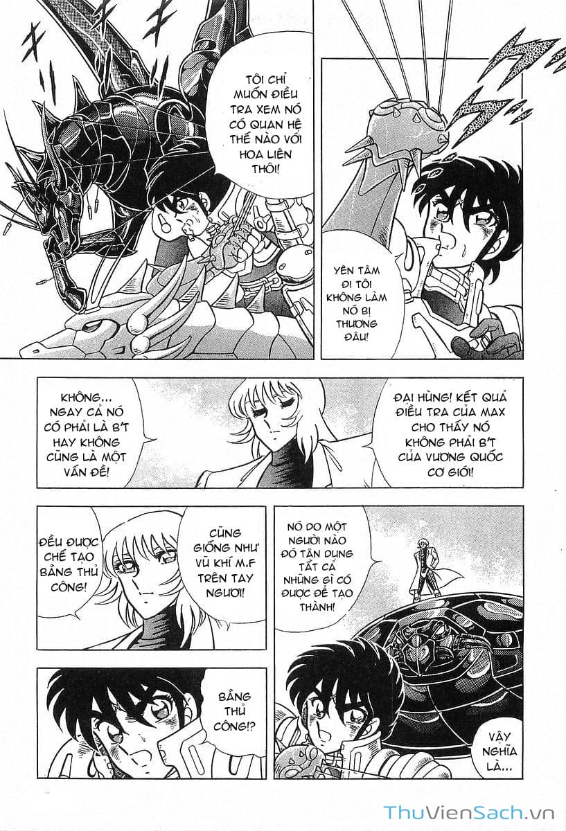 Truyện Tranh Người X trang 4