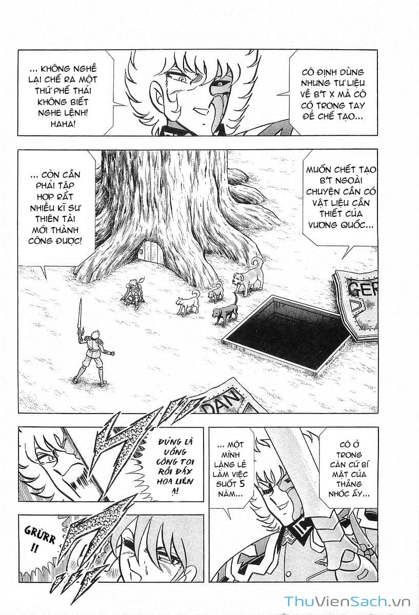 Truyện Tranh Người X trang 4